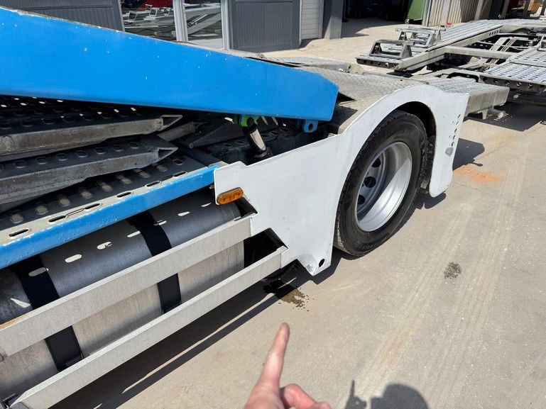 Renault Premium 460 4x2 LKW transporter + rolfo trailer - Camião transporte de veículos: foto 3 Renault Premium 460 4x2 LKW transporter + rolfo trailer - Camião transporte de veículos: foto 3