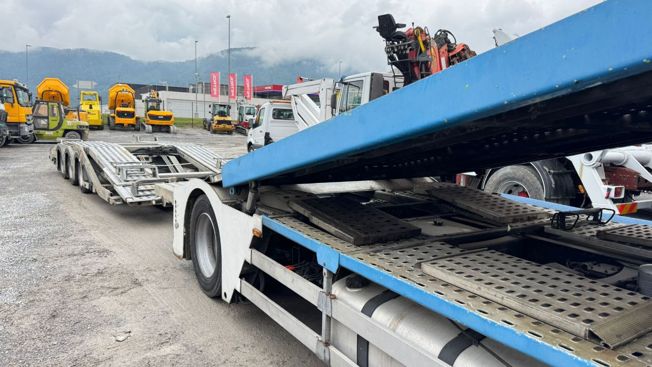 Renault Premium 460 4x2 LKW transporter + rolfo trailer - Camião transporte de veículos: foto 4 Renault Premium 460 4x2 LKW transporter + rolfo trailer - Camião transporte de veículos: foto 4