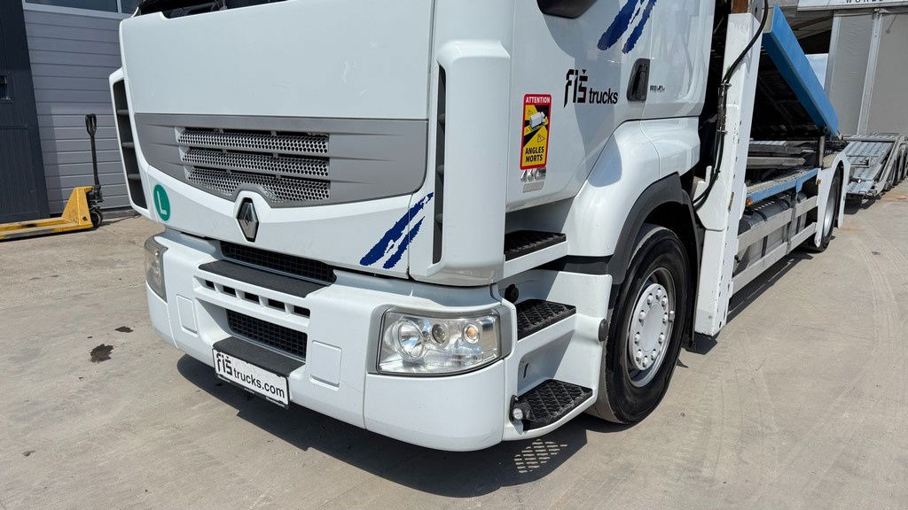 Renault Premium 460 4x2 LKW transporter + rolfo trailer - Camião transporte de veículos: foto 2 Renault Premium 460 4x2 LKW transporter + rolfo trailer - Camião transporte de veículos: foto 2