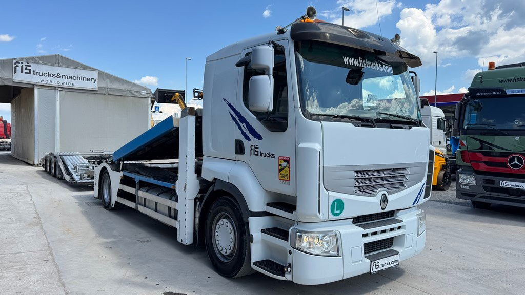 Renault Premium 460 4x2 LKW transporter + rolfo trailer - Camião transporte de veículos: foto 5 Renault Premium 460 4x2 LKW transporter + rolfo trailer - Camião transporte de veículos: foto 5