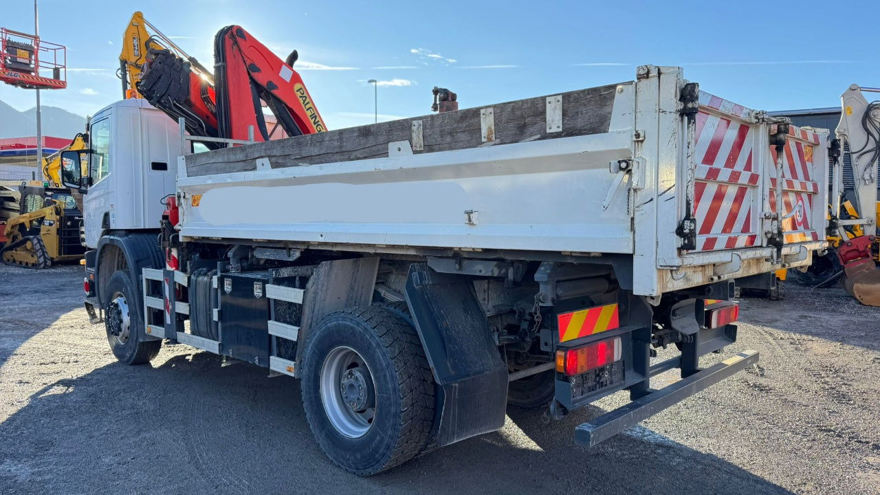 Scania P 114C 340 4x4 tipper - PK 14080 - 10.6M - 108.000km - Camião basculante, Camião grua: foto 5 Scania P 114C 340 4x4 tipper - PK 14080 - 10.6M - 108.000km - Camião basculante, Camião grua: foto 5