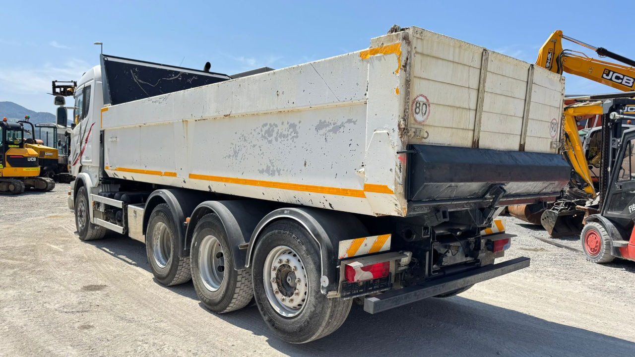 Scania R480 8x4 tipper - lifitng axle - Camião basculante: foto 5 Scania R480 8x4 tipper - lifitng axle - Camião basculante: foto 5
