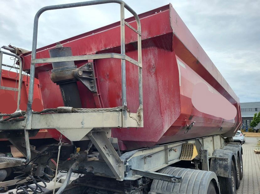 Schwarzmüller 3-Axle Tipper - Taurpaulin - Semi-reboque basculante: foto 3 Schwarzmüller 3-Axle Tipper - Taurpaulin - Semi-reboque basculante: foto 3
