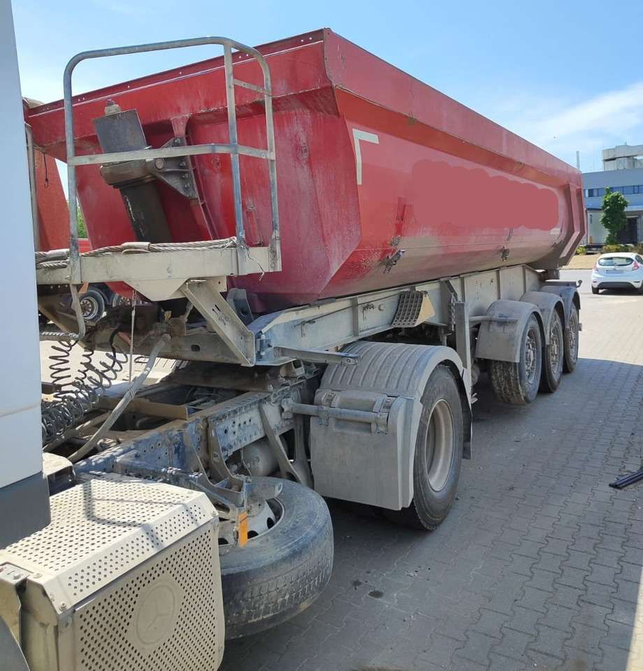 Schwarzmüller 3-Axle Tipper - Taurpaulin - Semi-reboque basculante: foto 2 Schwarzmüller 3-Axle Tipper - Taurpaulin - Semi-reboque basculante: foto 2