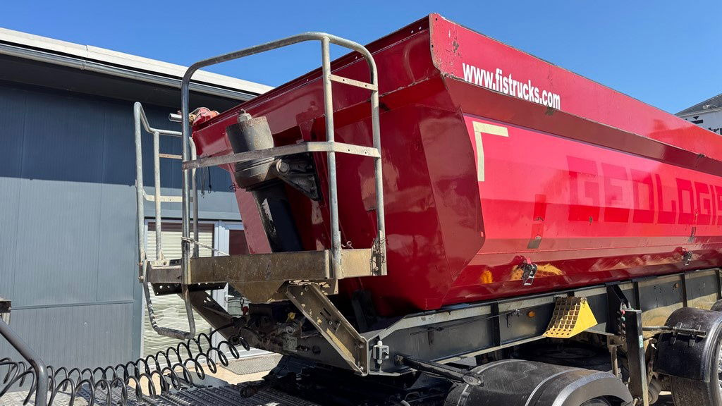 Schwarzmüller 3-Axle Tipper Trailer - hardox - Semi-reboque basculante: foto 2 Schwarzmüller 3-Axle Tipper Trailer - hardox - Semi-reboque basculante: foto 2