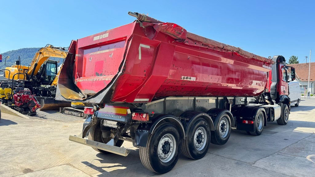 Schwarzmüller 3-Axle Tipper Trailer - hardox - Semi-reboque basculante: foto 4 Schwarzmüller 3-Axle Tipper Trailer - hardox - Semi-reboque basculante: foto 4
