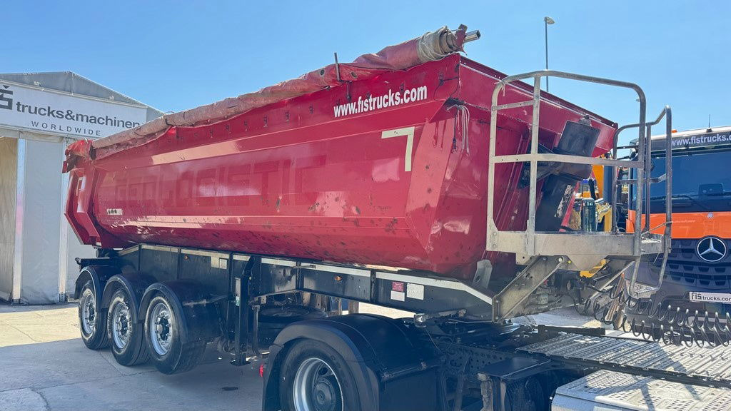 Schwarzmüller 3-Axle Tipper Trailer - hardox - Semi-reboque basculante: foto 3 Schwarzmüller 3-Axle Tipper Trailer - hardox - Semi-reboque basculante: foto 3