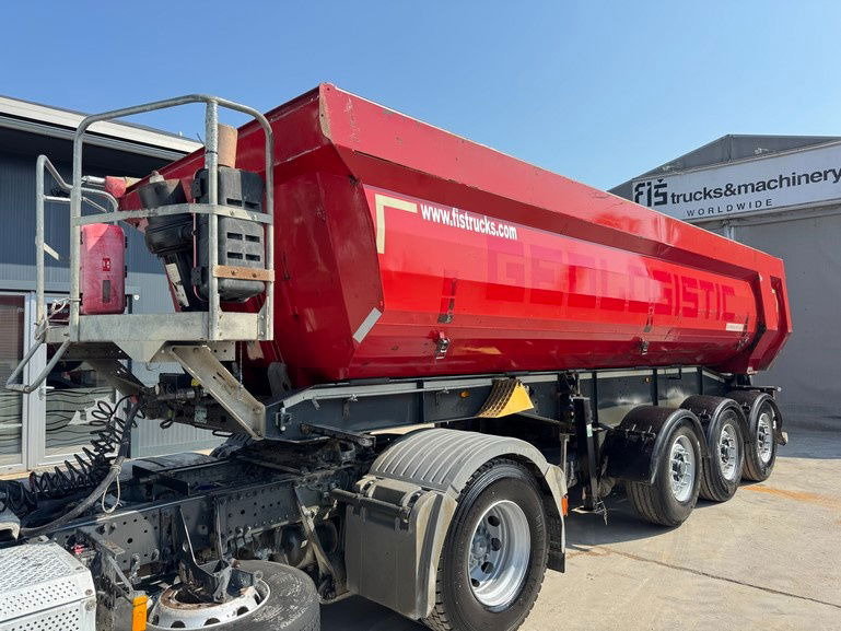 Schwarzmüller 3-Axle Tipper Trailer - hardox - Semi-reboque basculante: foto 1 Schwarzmüller 3-Axle Tipper Trailer - hardox - Semi-reboque basculante: foto 1