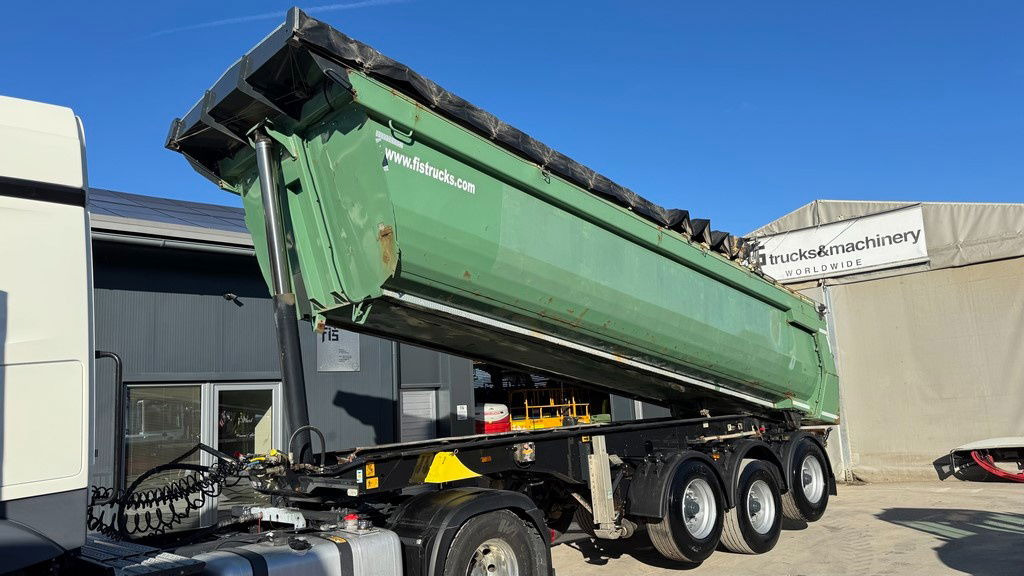 Schwarzmüller Meiller Mhps 12/27 3-Axle Tipper Trailer - hydr. back - Semi-reboque basculante: foto 5 Schwarzmüller Meiller Mhps 12/27 3-Axle Tipper Trailer - hydr. back - Semi-reboque basculante: foto 5
