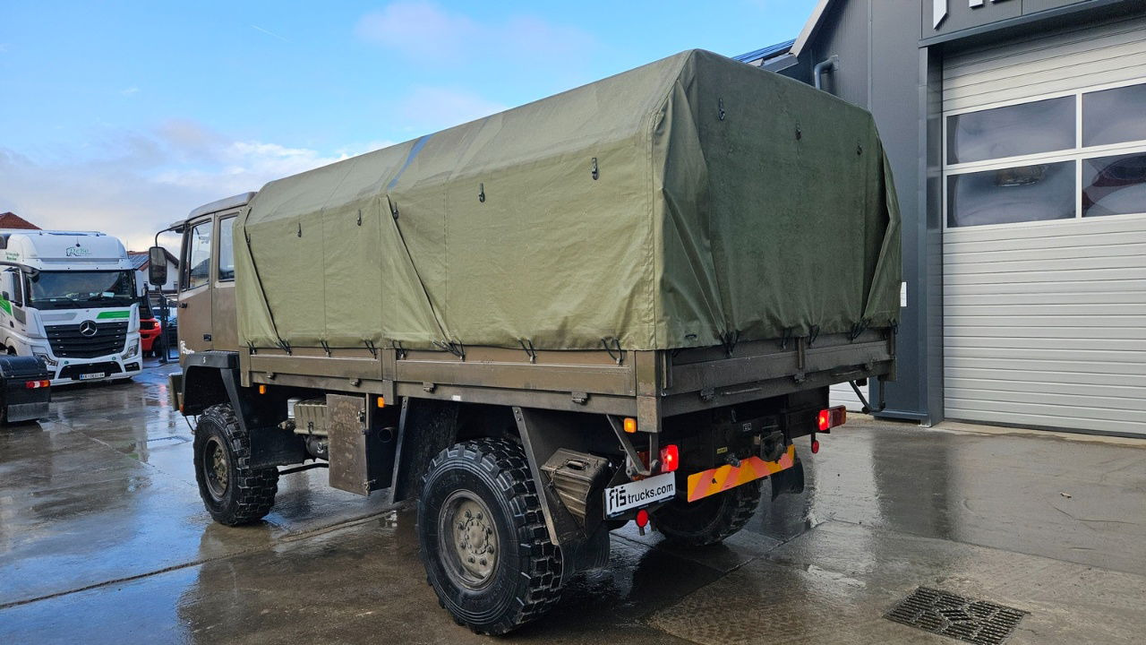 Steyr 12M18 4X4 stake body - truck - Camião de lona: foto 5 Steyr 12M18 4X4 stake body - truck - Camião de lona: foto 5