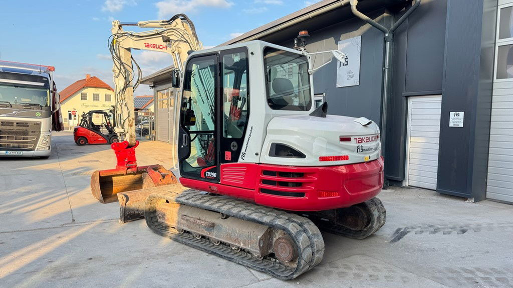 Takeuchi TB290 - 2018 Year - 5005 Hours - Powertilt - Mini escavadeira: foto 3 Takeuchi TB290 - 2018 Year - 5005 Hours - Powertilt - Mini escavadeira: foto 3