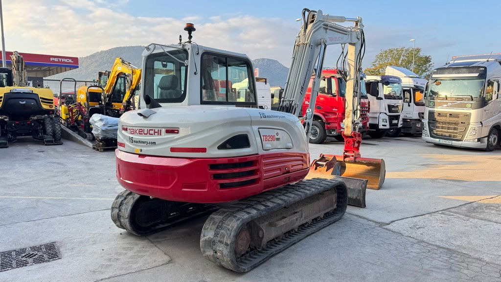 Takeuchi TB290 - 2018 Year - 5005 Hours - Powertilt - Mini escavadeira: foto 4 Takeuchi TB290 - 2018 Year - 5005 Hours - Powertilt - Mini escavadeira: foto 4