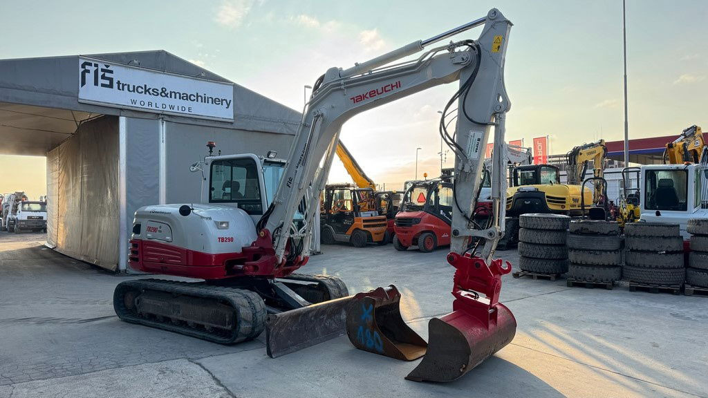 Takeuchi TB290 - 2018 Year - 5005 Hours - Powertilt - Mini escavadeira: foto 2 Takeuchi TB290 - 2018 Year - 5005 Hours - Powertilt - Mini escavadeira: foto 2