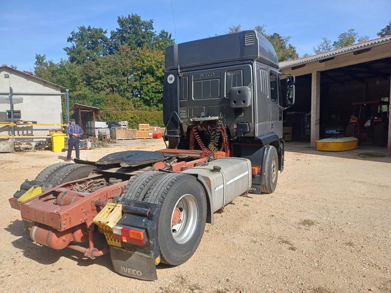 Iveco Eurotech 440E42 4X2 tractor unit - Perfect - Tractor: foto 3 Iveco Eurotech 440E42 4X2 tractor unit - Perfect - Tractor: foto 3