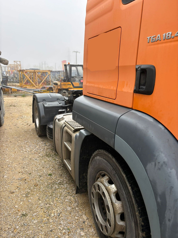 MAN TGA 18.430 4x2 tractor unit - new tyres - Tractor: foto 5 MAN TGA 18.430 4x2 tractor unit - new tyres - Tractor: foto 5