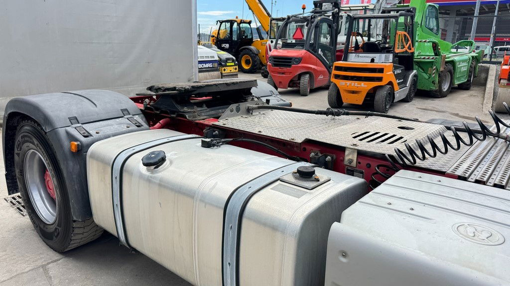 MAN TGS 18.480 4X4 tractor unit - tipper hydraulics - Tractor: foto 4 MAN TGS 18.480 4X4 tractor unit - tipper hydraulics - Tractor: foto 4