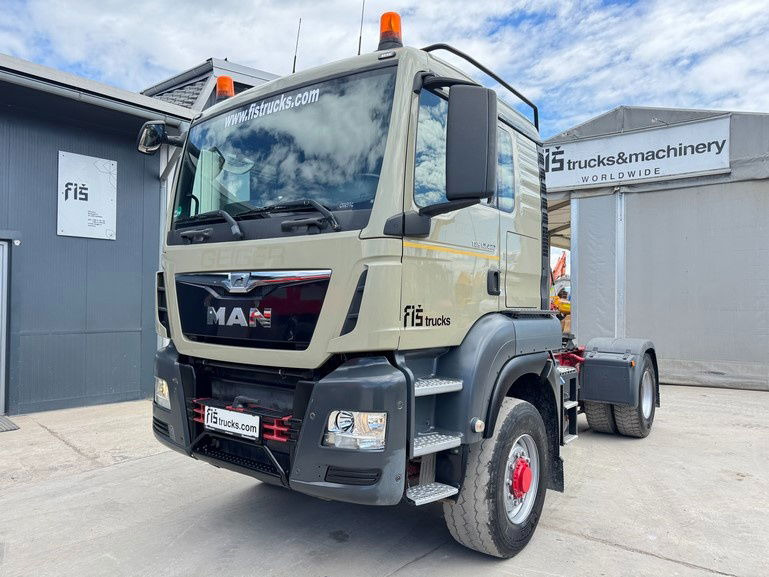 MAN TGS 18.480 4X4 tractor unit - tipper hydraulics - Tractor: foto 1 MAN TGS 18.480 4X4 tractor unit - tipper hydraulics - Tractor: foto 1