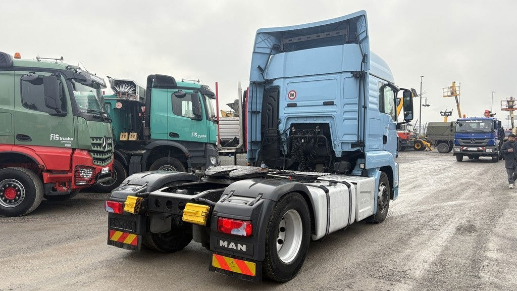 MAN TGS 18.500 BLS 4X2 tractor unit - tipp .hydr. - retarder - Tractor: foto 3 MAN TGS 18.500 BLS 4X2 tractor unit - tipp .hydr. - retarder - Tractor: foto 3