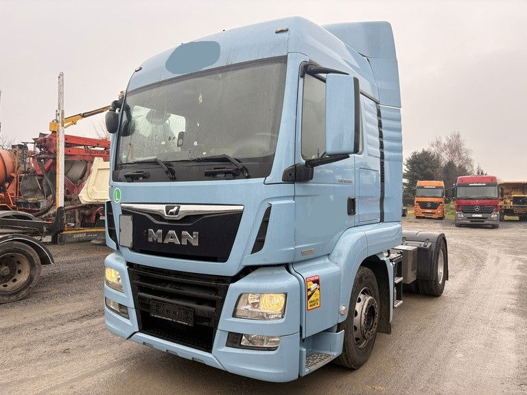 MAN TGS 18.500 BLS 4X2 tractor unit - tipp .hydr. - retarder - Tractor: foto 1 MAN TGS 18.500 BLS 4X2 tractor unit - tipp .hydr. - retarder - Tractor: foto 1