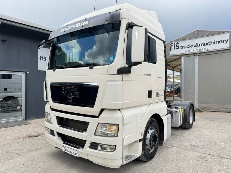 MAN TGX 18.400 4X2 tipp. hydr. - retarder - Tractor: foto 1 MAN TGX 18.400 4X2 tipp. hydr. - retarder - Tractor: foto 1
