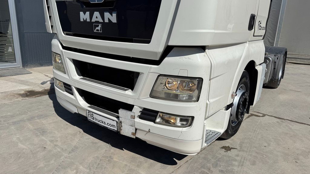 MAN TGX 18.400 4X2 tipp. hydr. - retarder - Tractor: foto 2 MAN TGX 18.400 4X2 tipp. hydr. - retarder - Tractor: foto 2