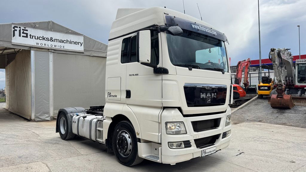 MAN TGX 18.400 4X2 tipp. hydr. - retarder - Tractor: foto 3 MAN TGX 18.400 4X2 tipp. hydr. - retarder - Tractor: foto 3