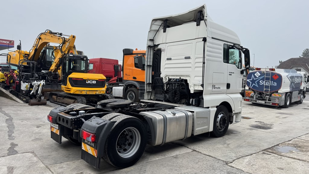 MAN TGX 18.440 4X2 tractor unit - retarder - Tractor: foto 4 MAN TGX 18.440 4X2 tractor unit - retarder - Tractor: foto 4