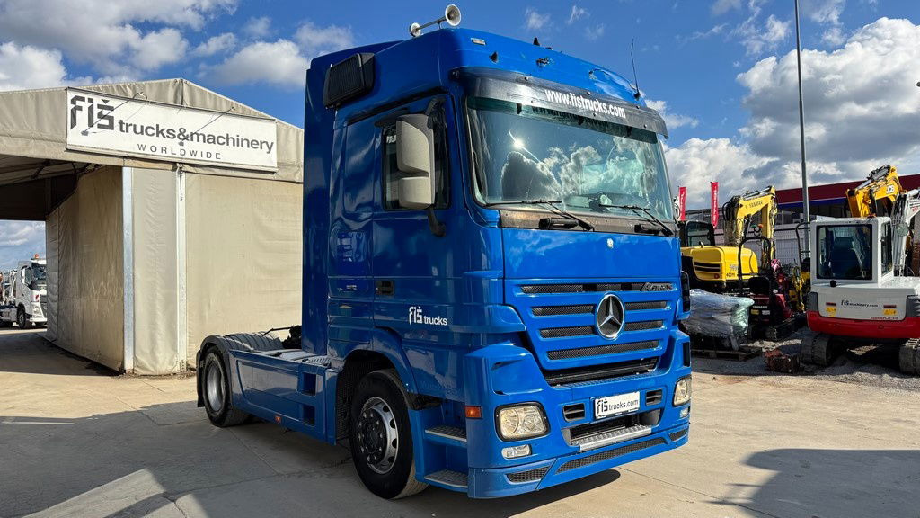 Mercedes-Benz Actros 1844 4x2 tractor unit - retarder - Tractor: foto 3 Mercedes-Benz Actros 1844 4x2 tractor unit - retarder - Tractor: foto 3