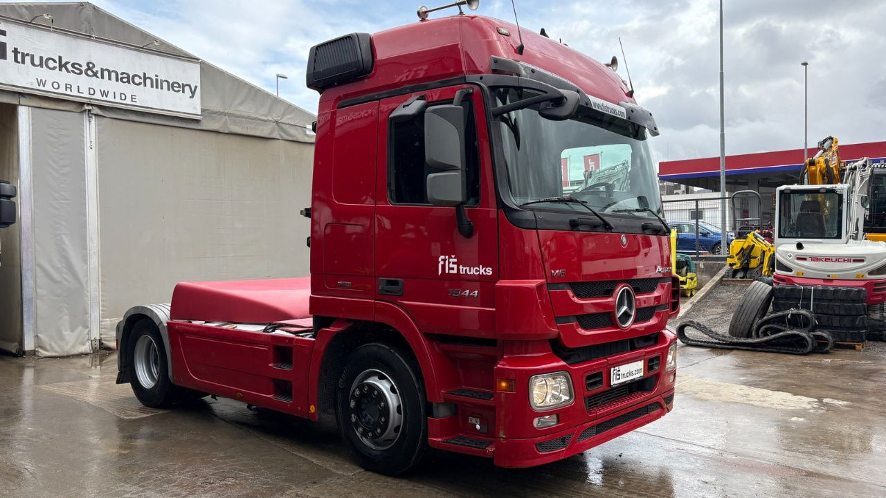 Mercedes-Benz Actros 1844 4x2 tractor unit - retarder - Tractor: foto 2 Mercedes-Benz Actros 1844 4x2 tractor unit - retarder - Tractor: foto 2