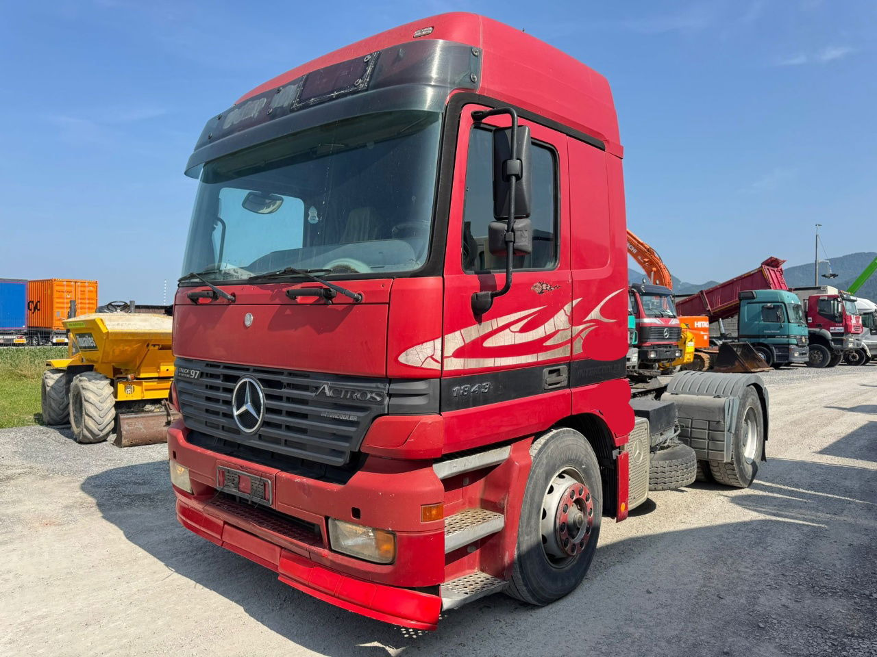 Mercedes-Benz Actros 1853 LS 4x2 tractor unit - air condition - Tractor: foto 1 Mercedes-Benz Actros 1853 LS 4x2 tractor unit - air condition - Tractor: foto 1