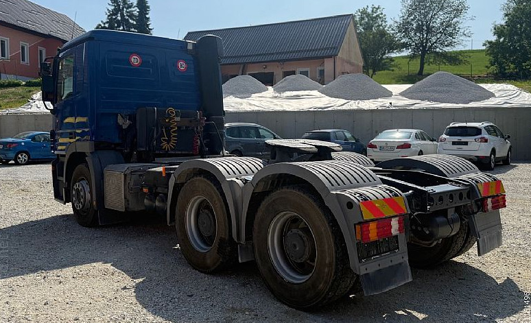Mercedes-Benz Actros 2655 6X4 - V8 - tipp. hydr. - Tractor: foto 5 Mercedes-Benz Actros 2655 6X4 - V8 - tipp. hydr. - Tractor: foto 5