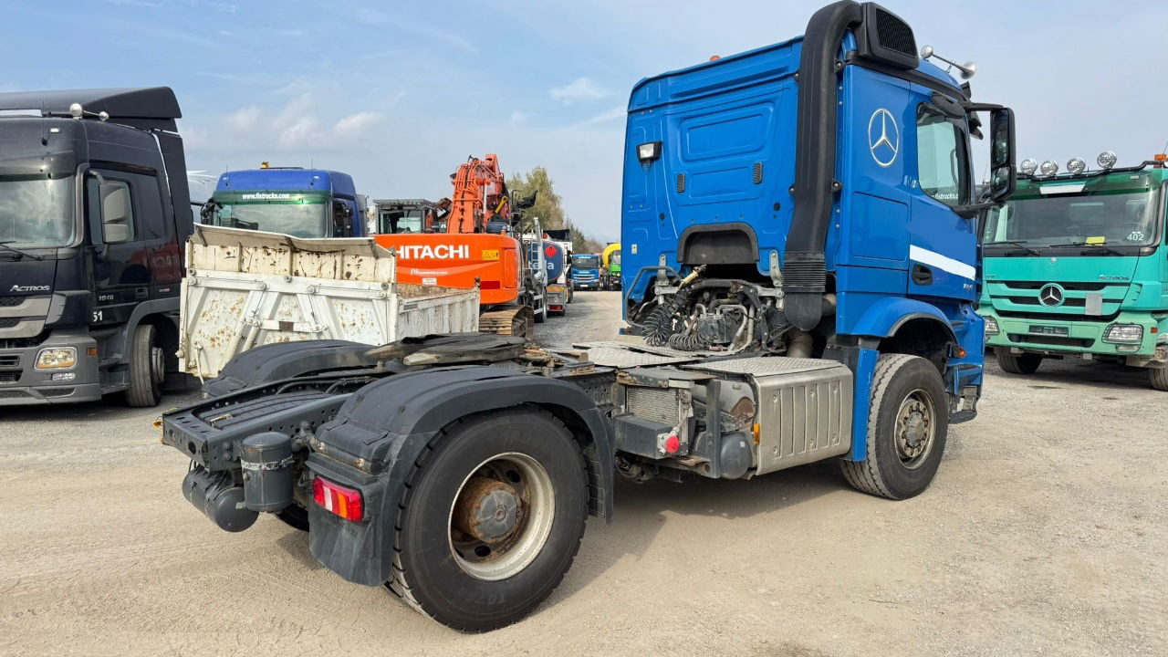 Mercedes-Benz Arocs 1845 HAD 4X4 tractor unit - tipper hydraulics - motor brake - Tractor: foto 5 Mercedes-Benz Arocs 1845 HAD 4X4 tractor unit - tipper hydraulics - motor brake - Tractor: foto 5