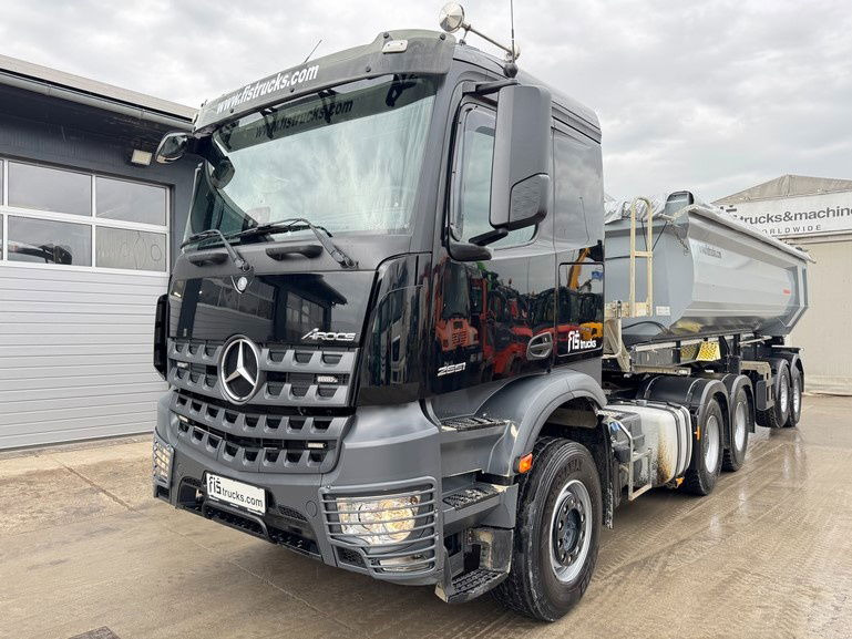 Mercedes-Benz Arocs 2651 6X4 tipp. hydr. - turbo retarder - Tractor: foto 1 Mercedes-Benz Arocs 2651 6X4 tipp. hydr. - turbo retarder - Tractor: foto 1