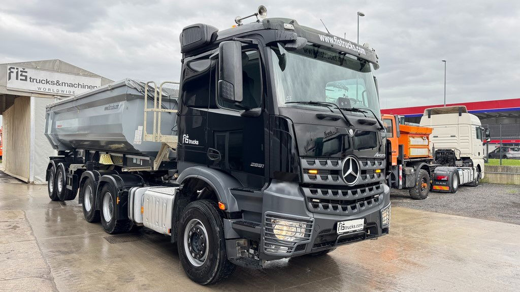 Mercedes-Benz Arocs 2651 6X4 tipp. hydr. - turbo retarder - Tractor: foto 3 Mercedes-Benz Arocs 2651 6X4 tipp. hydr. - turbo retarder - Tractor: foto 3