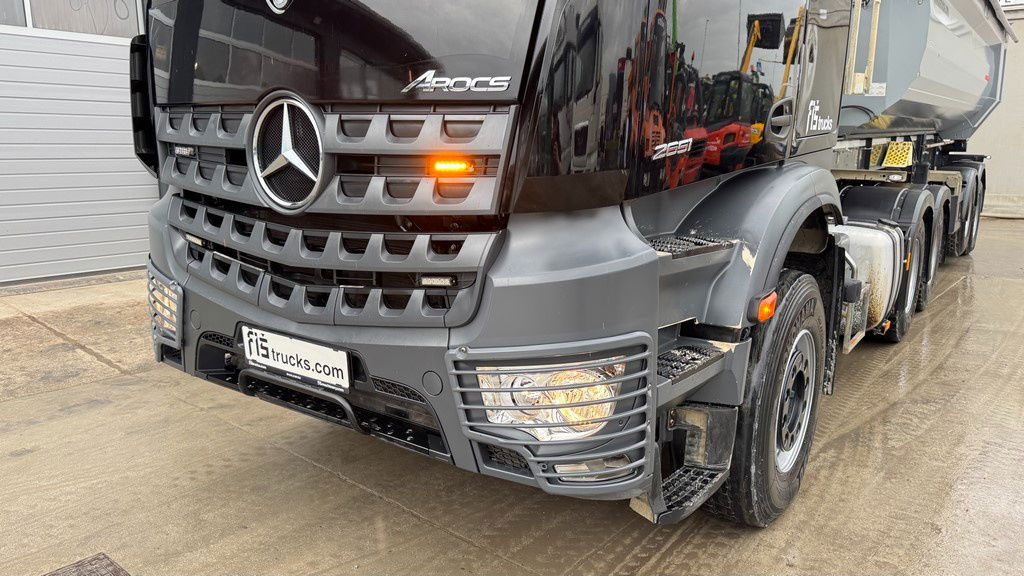 Mercedes-Benz Arocs 2651 6X4 tipp. hydr. - turbo retarder - Tractor: foto 2 Mercedes-Benz Arocs 2651 6X4 tipp. hydr. - turbo retarder - Tractor: foto 2