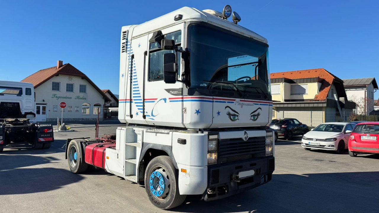 Renault Magnum 390 4X2 tractor unit - Tractor: foto 3 Renault Magnum 390 4X2 tractor unit - Tractor: foto 3