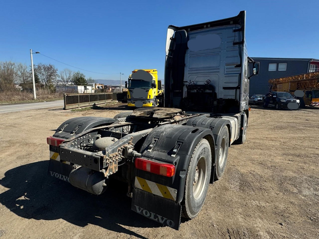 Volvo FH 16 580 6x4 tractor unit - euro 4 - Tractor: foto 3 Volvo FH 16 580 6x4 tractor unit - euro 4 - Tractor: foto 3