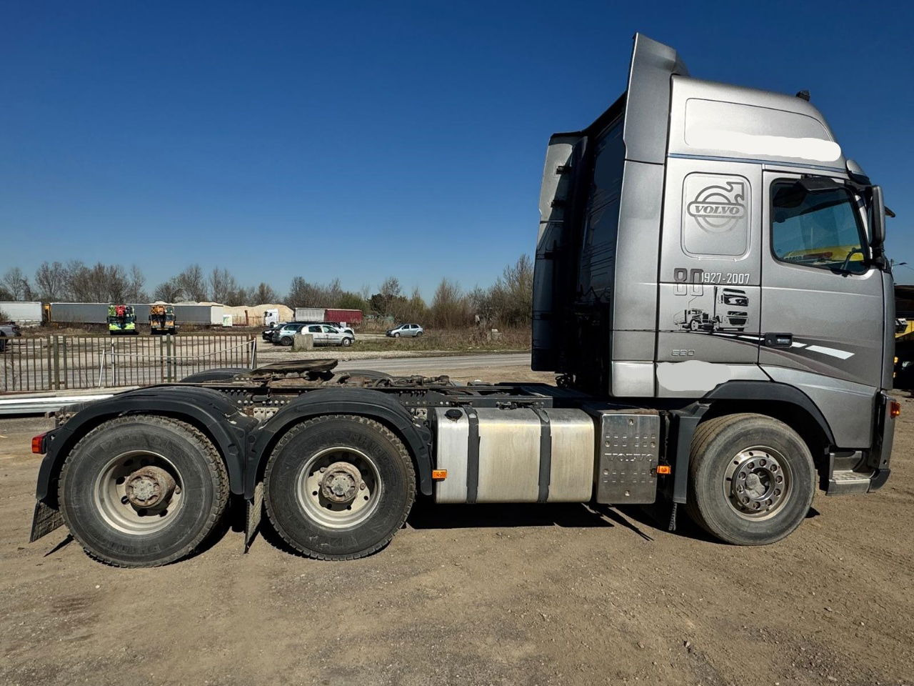 Volvo FH 16 580 6x4 tractor unit - euro 4 - Tractor: foto 2 Volvo FH 16 580 6x4 tractor unit - euro 4 - Tractor: foto 2