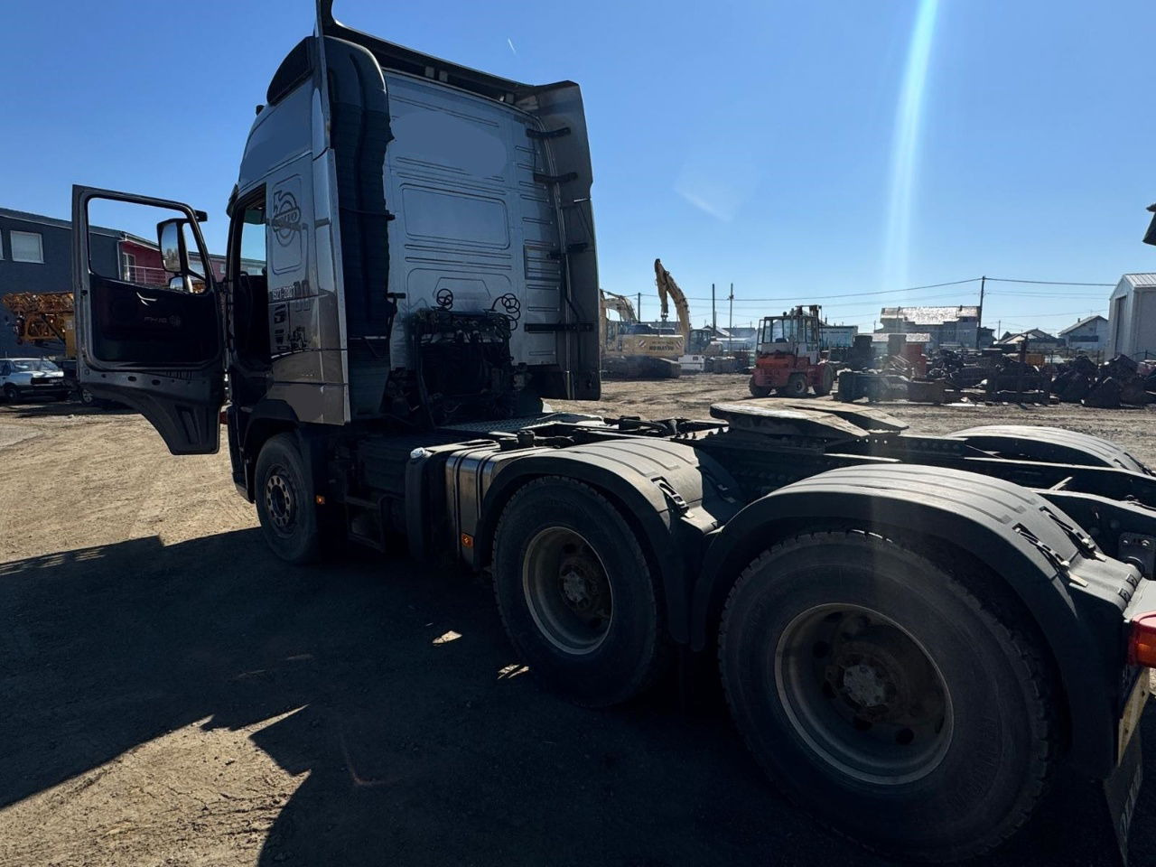 Volvo FH 16 580 6x4 tractor unit - euro 4 - Tractor: foto 5 Volvo FH 16 580 6x4 tractor unit - euro 4 - Tractor: foto 5