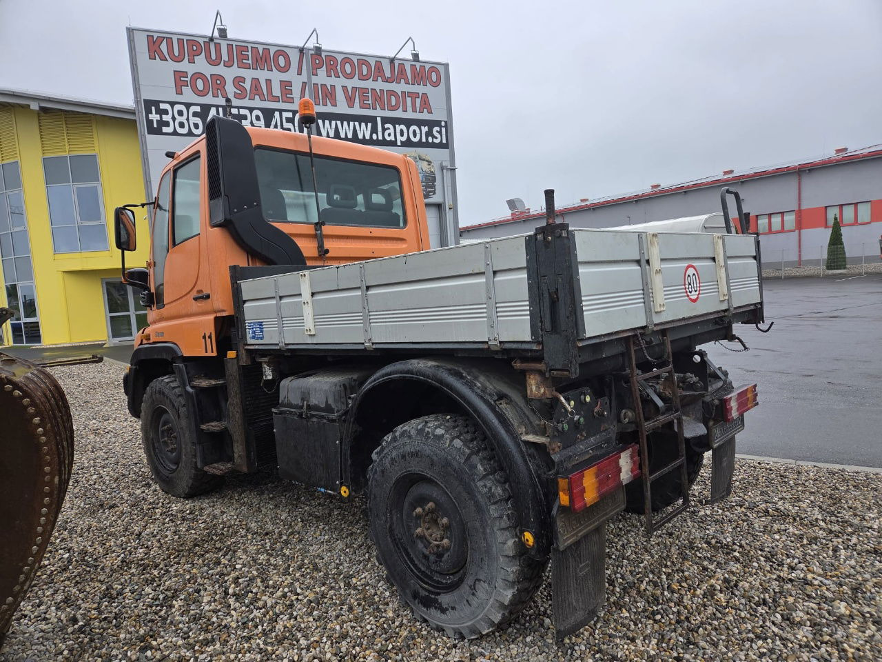 Unimog U300 4x4 - tipper - Camião basculante: foto 5 Unimog U300 4x4 - tipper - Camião basculante: foto 5