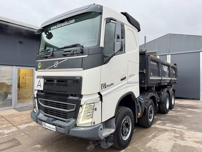 Volvo FH 500 8x4 - meiller bordmatic tipper - Camião basculante: foto 1 Volvo FH 500 8x4 - meiller bordmatic tipper - Camião basculante: foto 1
