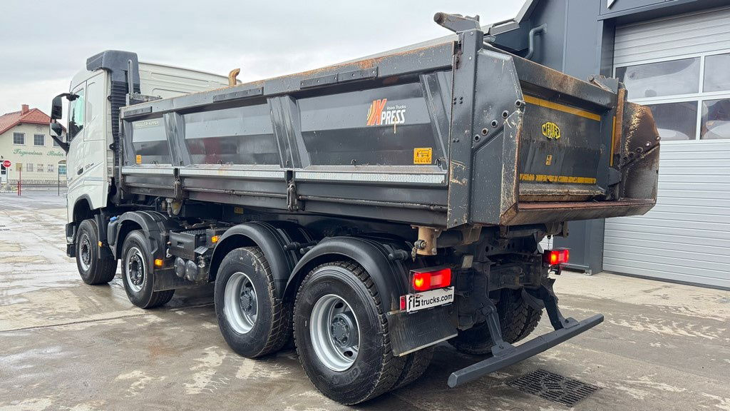 Volvo FH 500 8x4 - meiller bordmatic tipper - Camião basculante: foto 5 Volvo FH 500 8x4 - meiller bordmatic tipper - Camião basculante: foto 5