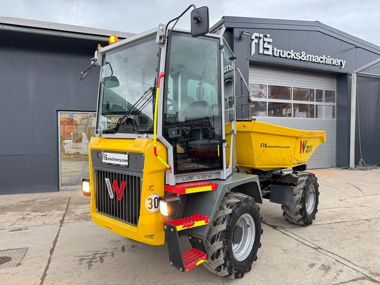 WACKER NEUSON DV60 - 2019 Year - 2875 Hours - AC - Tombador: foto 1 WACKER NEUSON DV60 - 2019 Year - 2875 Hours - AC - Tombador: foto 1
