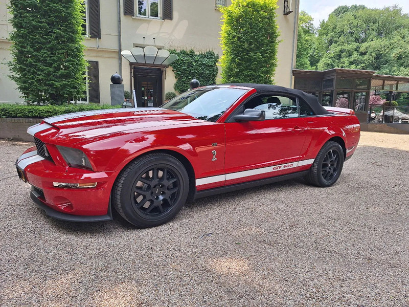 Ford Mustang FORD MUSTANG SHELBY GT500 COBRA 5.4 V8 gt500 cabrio originele - Automóvel: foto 5 Ford Mustang FORD MUSTANG SHELBY GT500 COBRA 5.4 V8 gt500 cabrio originele - Automóvel: foto 5