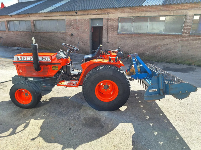 Kubota B2150 - Trator elétrics: foto 2 Kubota B2150 - Trator elétrics: foto 2
