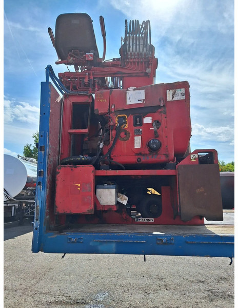 Pacton CL1327G16 - Semi-reboque plataforma/ Caixa aberta: foto 4 Pacton CL1327G16 - Semi-reboque plataforma/ Caixa aberta: foto 4