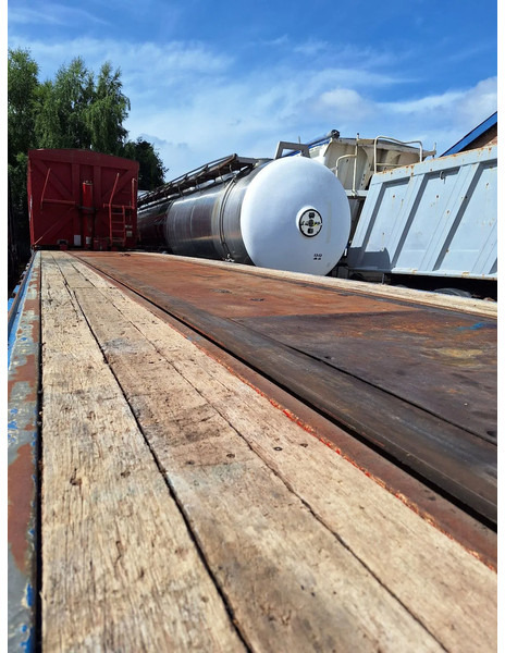 Pacton CL1327G16 - Semi-reboque plataforma/ Caixa aberta: foto 5 Pacton CL1327G16 - Semi-reboque plataforma/ Caixa aberta: foto 5