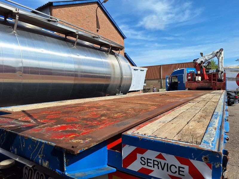 Pacton CL1327G16 - Semi-reboque plataforma/ Caixa aberta: foto 3 Pacton CL1327G16 - Semi-reboque plataforma/ Caixa aberta: foto 3