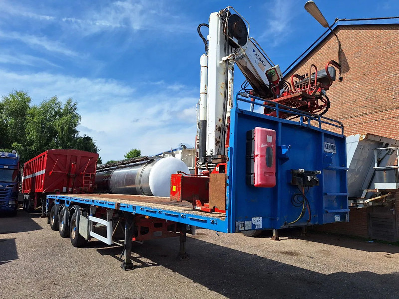 Pacton CL1327G16 - Semi-reboque plataforma/ Caixa aberta: foto 2 Pacton CL1327G16 - Semi-reboque plataforma/ Caixa aberta: foto 2