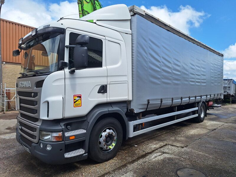 Scania R360 R360 - Camião de lona: foto 1 Scania R360 R360 - Camião de lona: foto 1